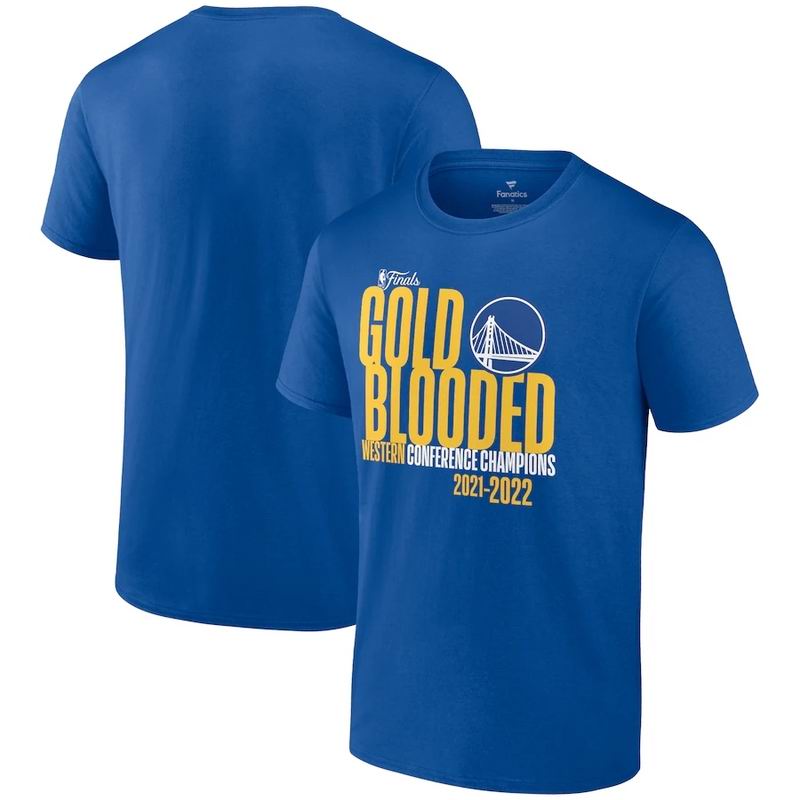 Golden State Warriors Fanatics Branded 2022 Western Conference Champions Hometown T-Shirt - Royal_265640